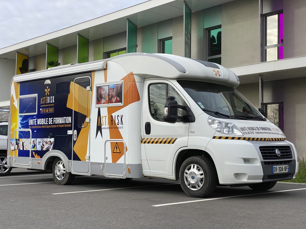 Unité mobile de formation