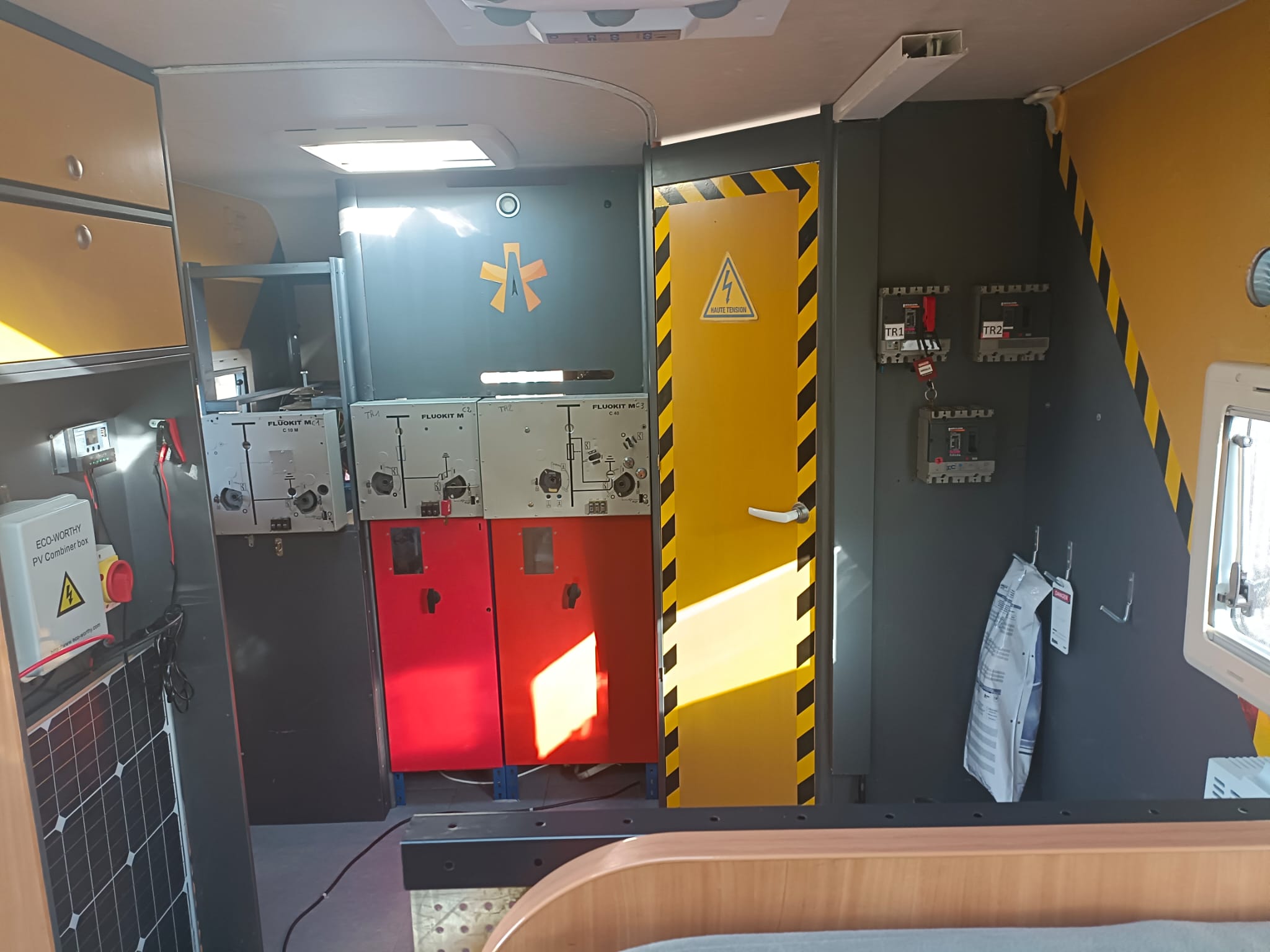 Salle de formation Astérisk